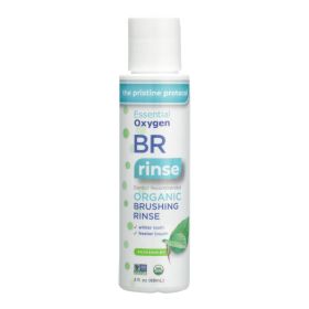 Essential Oxygen Brushing Rinse - Organic - Peppermint - 3 Oz