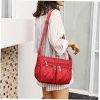 Women Shoulder Handbag Multiple Pockets Bag Ladies Tote Top Handle Satchel Crossbody Purse