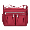 Women Shoulder Handbag Multiple Pockets Bag Ladies Tote Top Handle Satchel Crossbody Purse