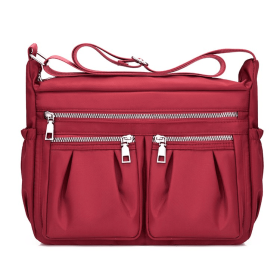 Women Shoulder Handbag Multiple Pockets Bag Ladies Tote Top Handle Satchel Crossbody Purse