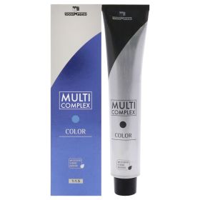 Multi Complex Permanet Hair Color - 6.3 Dark Golden Blond by Tocco Magico for Unisex - 3.38 oz Hair Color