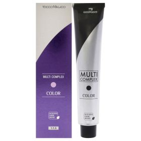 Multi Complex Permanet Hair Color - 6.7 Plum by Tocco Magico for Unisex - 3.38 oz Hair Color