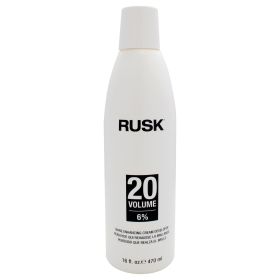 Deepshine Enhancing Cream Developer 20 Volume by Rusk for Unisex - 16 oz Lightener