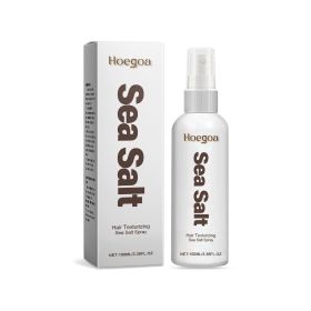 Hoegoa Sea Salt Dry Hair Spray Hair Leave-in Styling Dry Hair Spray Hairspray Refreshing Oil Removal Oil Control Lazy Man Fluffy Softener Spray