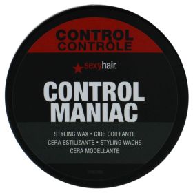 Style Sexy Hair Control Maniac Wax by Sexy Hair for Unisex - 2.5 oz Wax