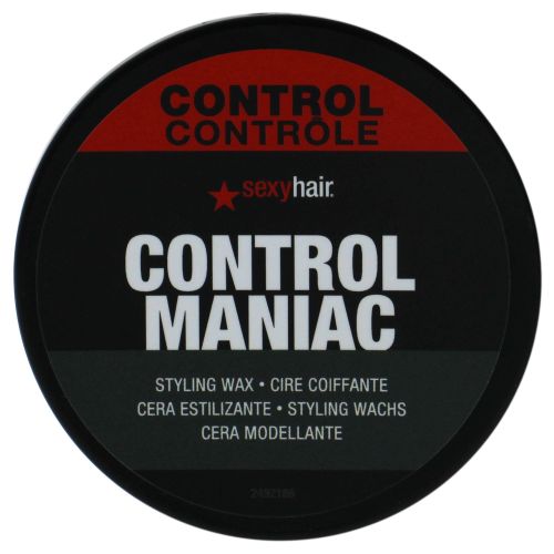 Style Sexy Hair Control Maniac Wax by Sexy Hair for Unisex - 2.5 oz Wax