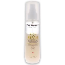 Dualsenses Rich Repair Restoring Serum Spray by Goldwell for Unisex - 5 oz Serum