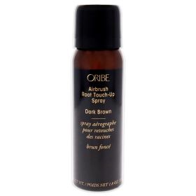 Airbrush Root Touch-Up Spray - Dark Brown by Oribe for Unisex - 1.8 oz Hair Color