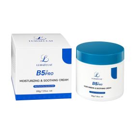 WQ LUNAÉCLAT B5 Moisturising & Soothing Face Cream,Face Hand Moisturizer, Dry Sensitive Skin,200 g/7.050 oz