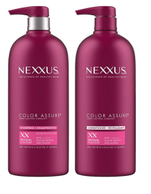 Nexxus Color Assure Shampoo and Conditioner, 32 fl. oz., 2 pk.