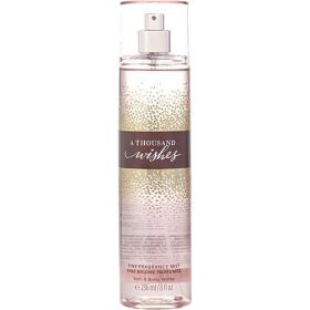 BATH & BODY WORKS A THOUSAND WISHES by Bath & Body Works FRAGRANCE MIST 8 OZ