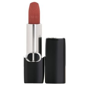 CHRISTIAN DIOR - Rouge Dior Couture Colour Velvet & Satin Finishes Lipstick - # 221 Frou-Frou Velvet Finish 664738 3.5g/0.12oz
