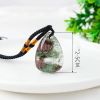 Raw Stone Polished Crystal Pendant Jewelry