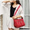 Women Shoulder Handbag Multiple Pockets Bag Ladies Tote Top Handle Satchel Crossbody Purse