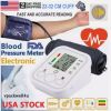 2024 Digital Automatic Blood Pressure Monitor Upper Arm BP Machine Heart Rate HP