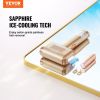 VEVOR IPL Hair Removal, Permanent Hair Removal with Sapphire Ice Cooling System, Painless At-Home Hair Removal Device for Women Men, Auto/Manual Modes