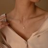 Tewiky Diamond Necklaces for Women