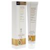 Argan Oil Permanent Color Cream - 4CP Medium Cappuccino Brown by One n Only for Unisex - 3 oz Hair Color