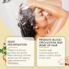 OUHOE Dark Hair Shampoo nourishes hair roots and improves dry and frizzy hair at the end