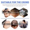 OUHOE Men's Dense Hair Foam Mousse Cleansing Repair Root Dense Hair Moisturizing Mousse