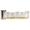 Argan Oil Fast 10 Permanent Hair Color Kit - 8G Golden Light Blonde by One n Only for Unisex - 1 Pc Hair Color