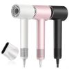 Hair Dryer, zhiyangfei Negative Ion Blow Dryer for Women Men, 110, 000 RPM Brushless Motor, 3 Heat Settings, 360° Rotating Magnetic Nozzle