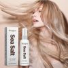 Hoegoa Sea Salt Dry Hair Spray Hair Leave-in Styling Dry Hair Spray Hairspray Refreshing Oil Removal Oil Control Lazy Man Fluffy Softener Spray