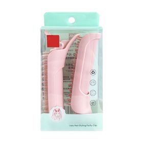 811 Fluffy Clips (Color: PINK)