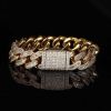 Fashion Brand Personality Men's Hip Hop Bracelet