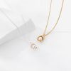 Pearl Necklace Female Niche Design Sense 925 Sterling Silver Temperament Ins Irregular Retro Fashion Clavicle Chain