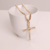 Cross Pendant Necklaces for Men Women Romantic Couple Neckchain Trendy Boy Chokers Jewelry Couple Anniversary Accessories Gift