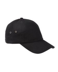 Pack Of 5 Big Accessories BA529 Washed Baseball Cap (Color: BLACK)