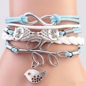 Lamore The Love and Affection Bracelets (Style: Hot Pink - D)