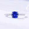 Rings for Women Girls Solid 925 Sterling Silver Wedding Engagement Topaz Emerald Sapphire Ring