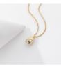 Pearl Necklace Female Niche Design Sense 925 Sterling Silver Temperament Ins Irregular Retro Fashion Clavicle Chain