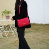 MKF Collection Rosalie Solid Quilted Cotton Women Shoulder Bag by Mia K