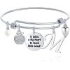M MOOHAM Teacher Gifts for Women; Teacher Bracelet Teacher Appreciation Gifts End of Year Teacher Gifts for Teachers on Teachers Day