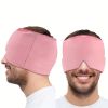 Cooling Head Gel relaxation Cap, Hot & Cold relaxation Hat, Cool Ice Head Wrap Ice Pack Mask, Cold Compress Products