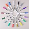 12-color Set Nail Polish Pen Manicure Pen Manicure Tool Painting Pull Line Tracing Nail point Flower DIY Nail Painting Plower Pen